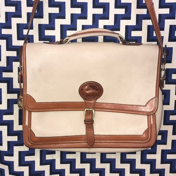 Dooney & Bourke Handbags - Vintage Dooney & Bourke messenger bag